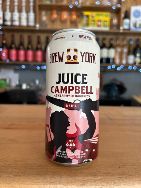 Juice Campbell vs The Army of Dankness - BREW YORK - 6.7%