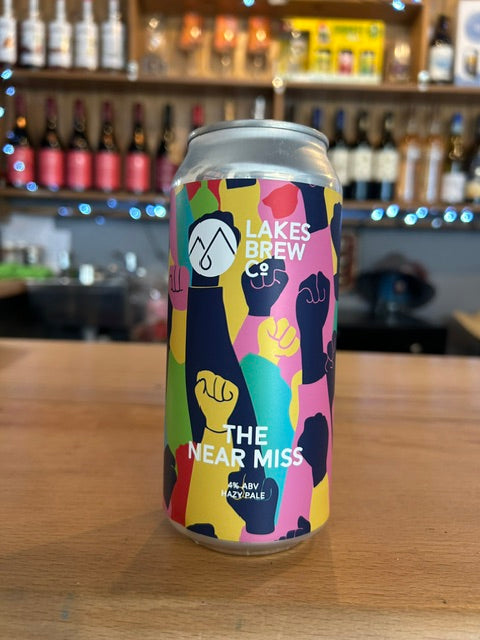 The Near Miss - LAKES BREW - 4.0%