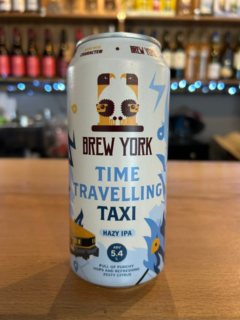 Time Travelling Taxi - BREW YORK - 5.4%