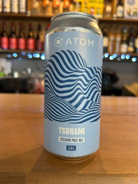 Tsunami - ATOM - 3.8%