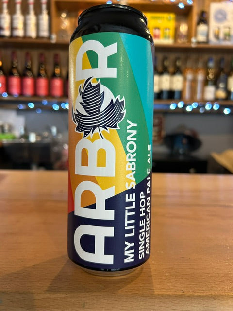 My Little Sabrony - ARBOR ALES - 5%