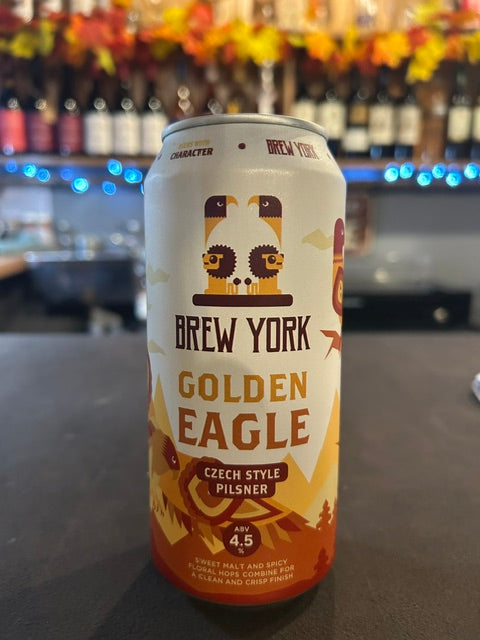 Golden Eagle - BREW YORK - 4.5%