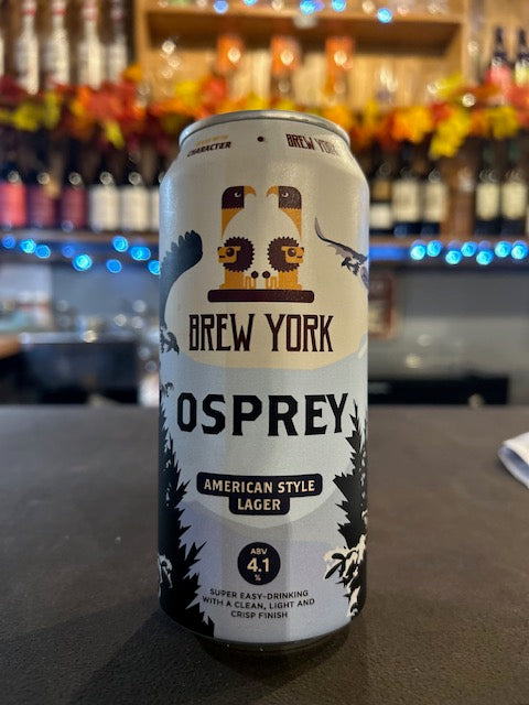 Osprey - BREW YORK - 4.1%