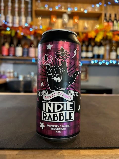 My Kind of Party - INDIE RABBLE - 7%