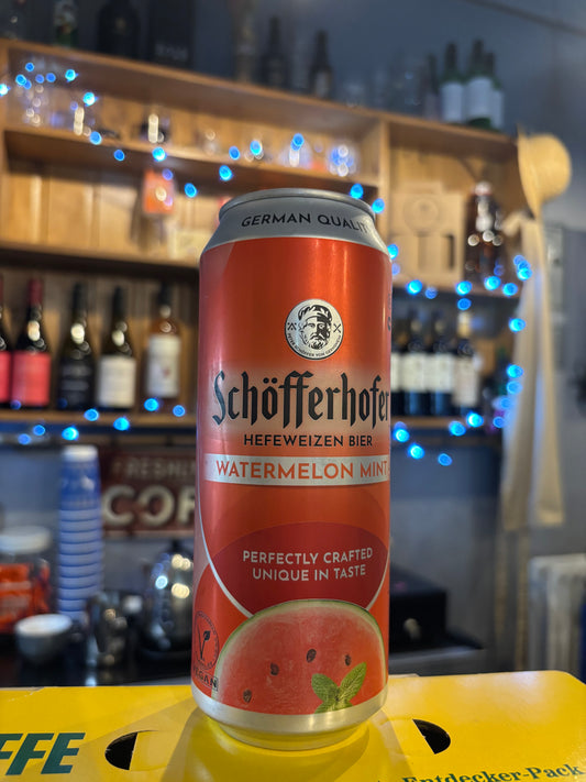 Schöfferhofer Watermelon Mint - Radeberger Gruppe 2.5%
