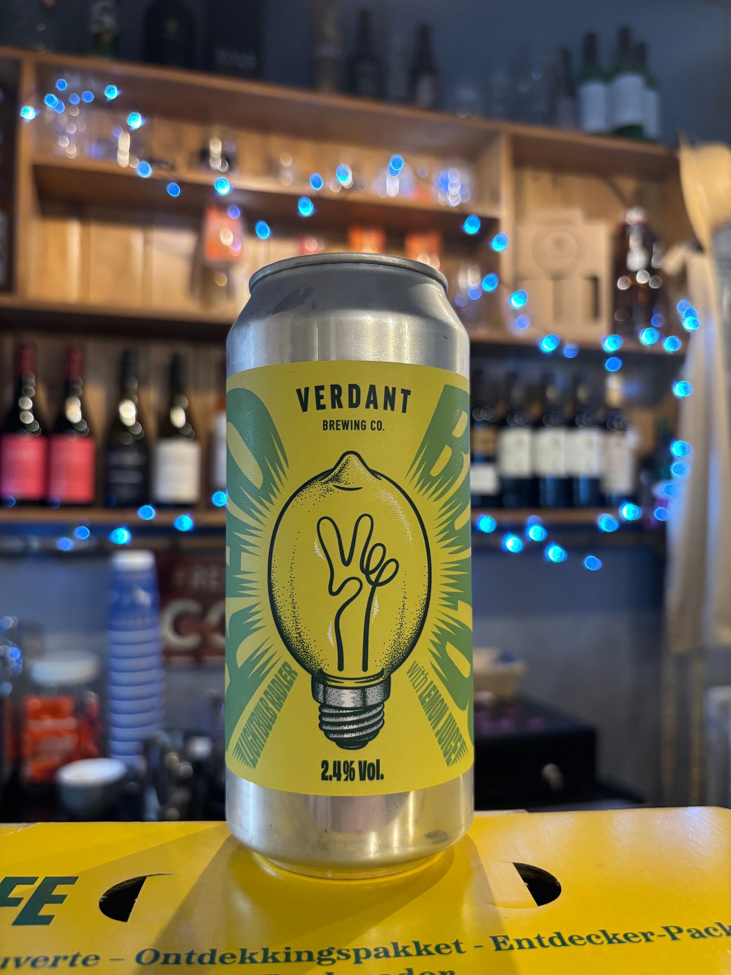 RadBulb Radler - VERDANT 2.5%