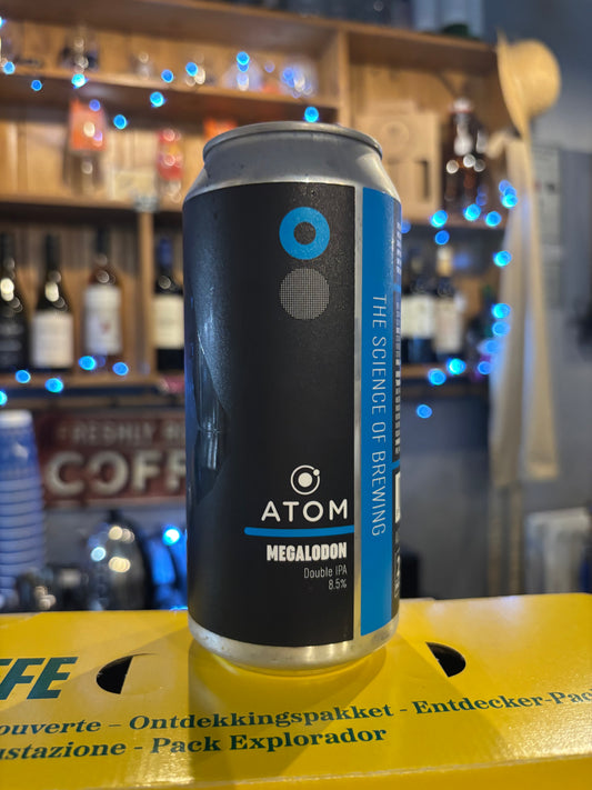 Megalodon - ATOM 8.5%