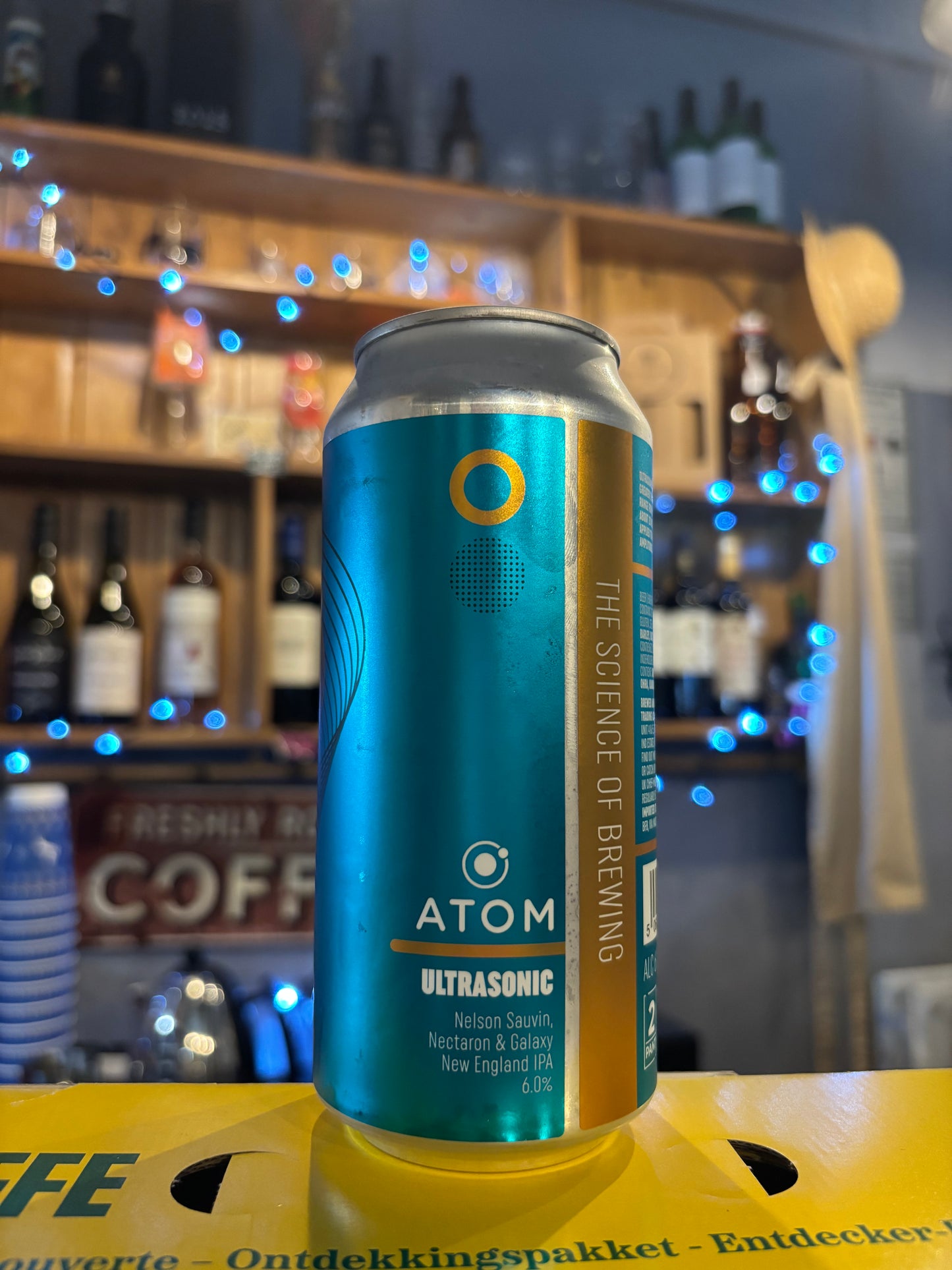 Ultrasonic - ATOM 6%