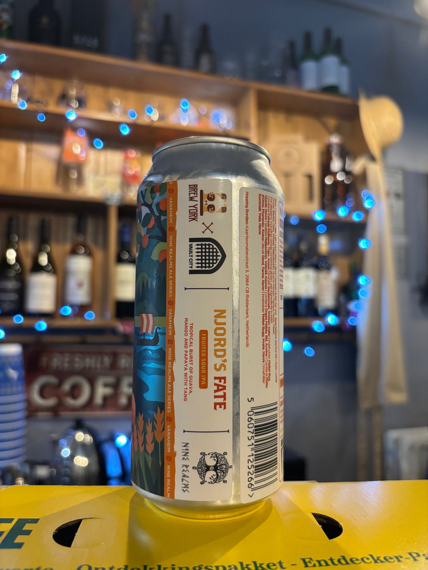 Njord's Fate - BREW YORK 6.5%