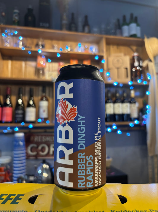 Rubber Dinghy Rapids - ARBOR 10%