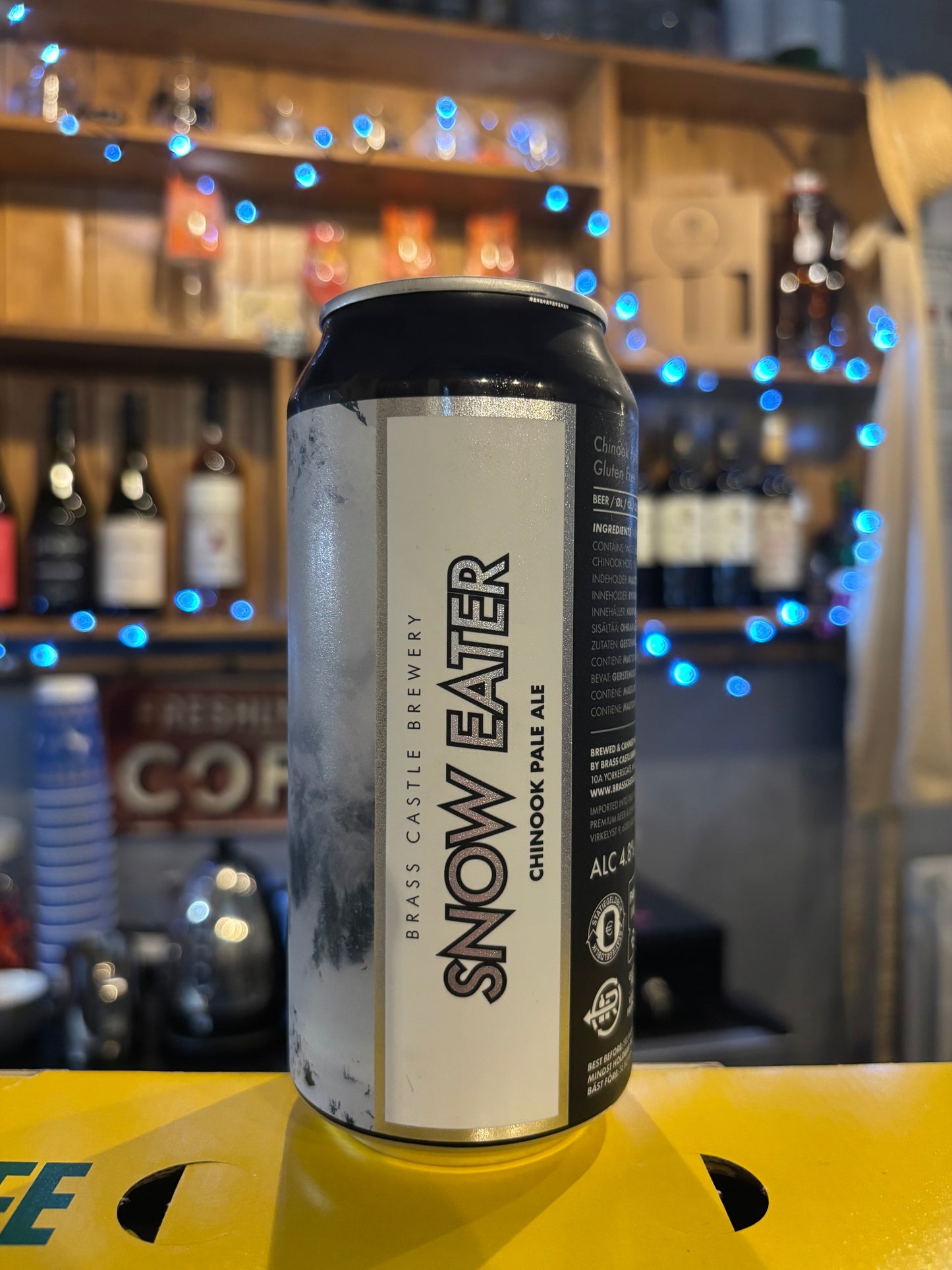 Snow-Eater - BRASS CASTLE BREW 4.8%