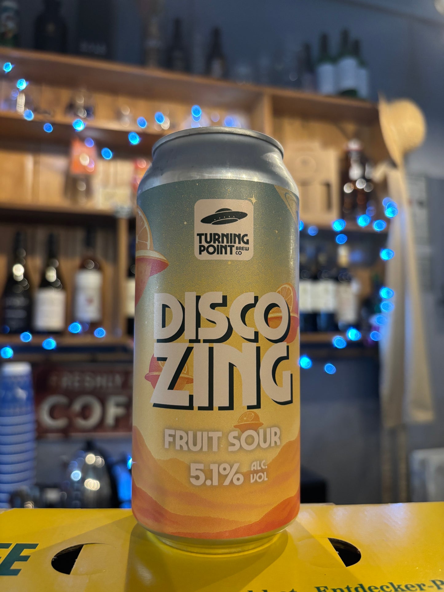 Disco Zing - TURNING POINT BREW 5.1%