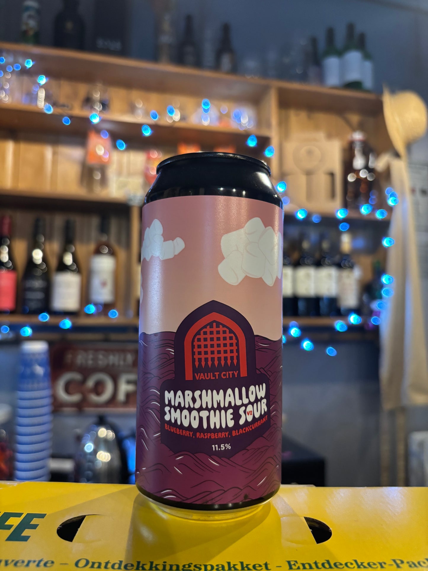 Marshmallow Smoothie Sour -  VAULT CITY BREW 11.5%