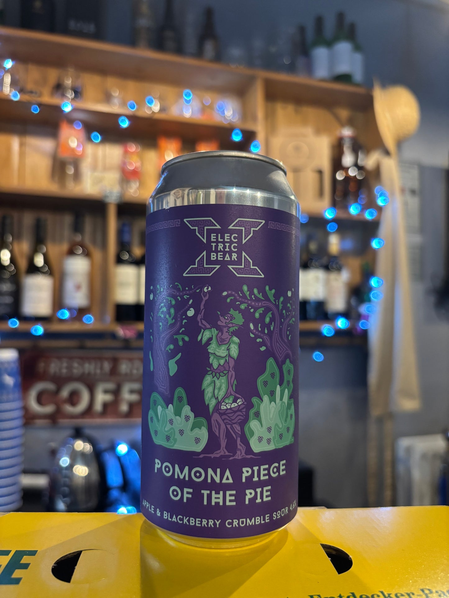 Pomona Piece of the Pie - ELECTRIC BEAR BREWING 4.6%