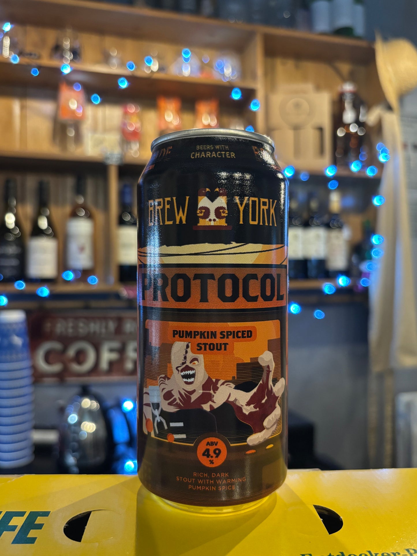 Protocol - BREW YORK 4.9%