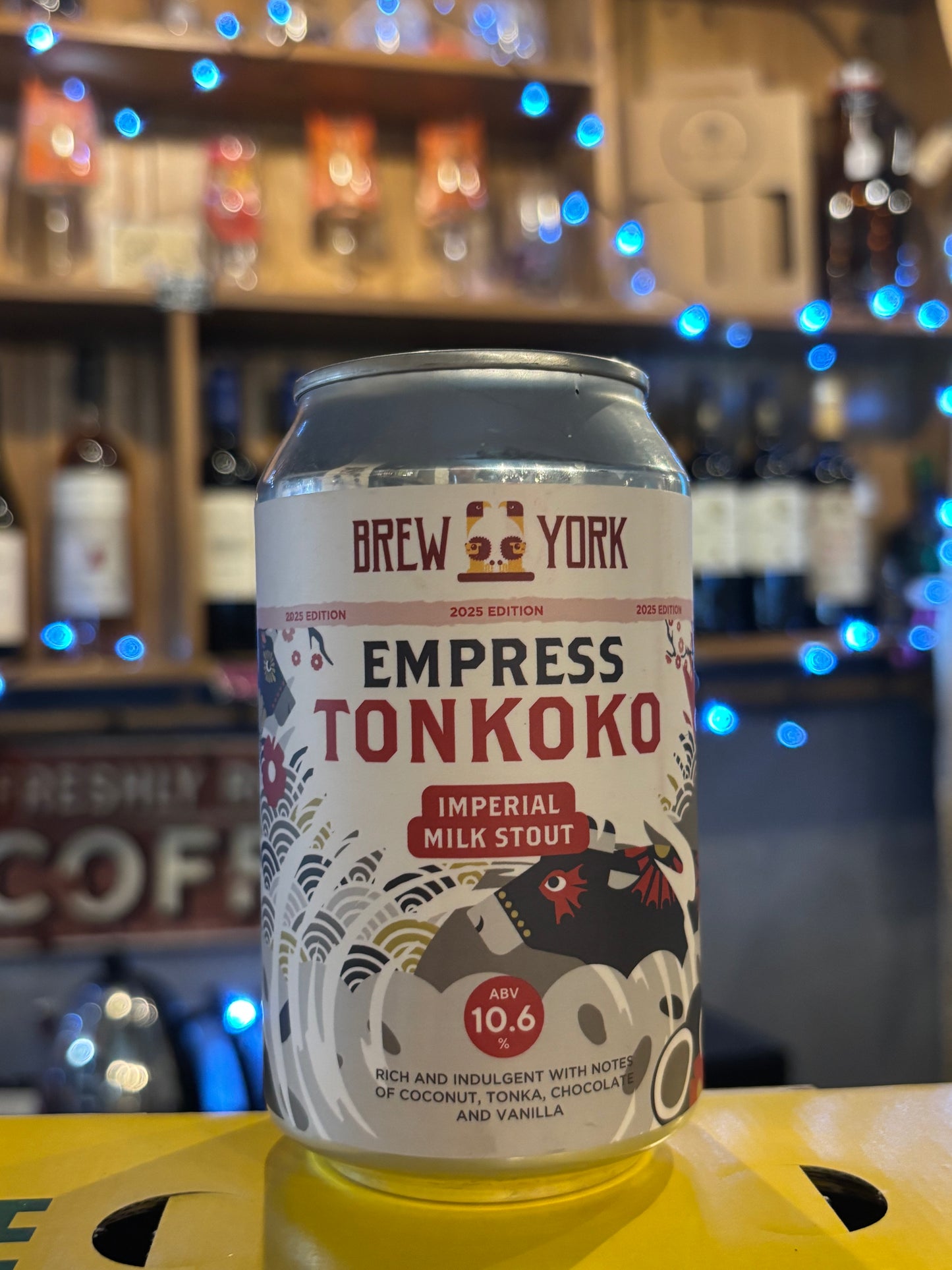 Empress Tonkoko - BREW YORK 10.6%