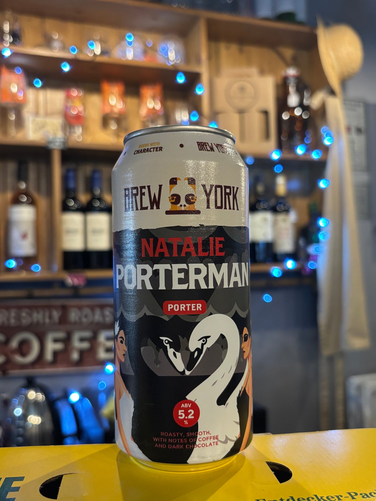 Natalie Porterman - BREW YORK 5.2%