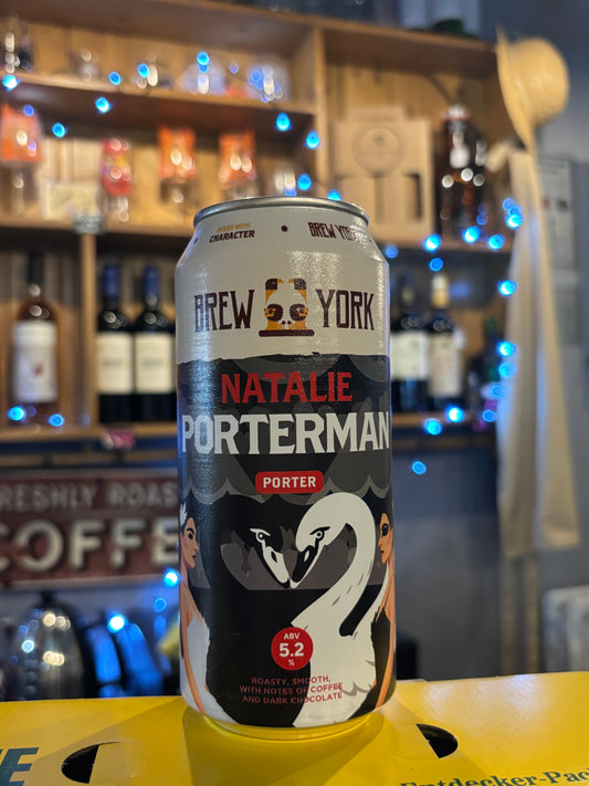 Natalie Porterman - BREW YORK 5.2%