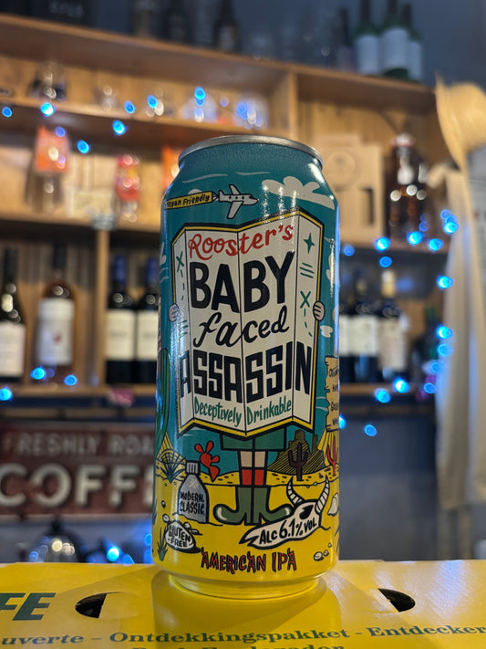 Baby-Faced Assassin - ROOSTER'S BREW 6.1%
