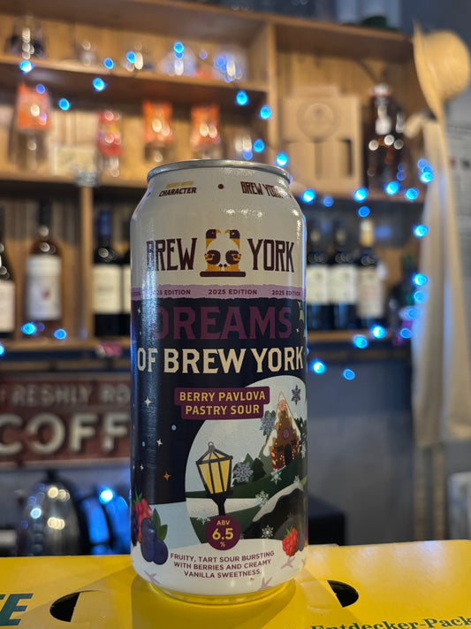 Dreams of Brew York 2025 - BREW YORK 6.5%