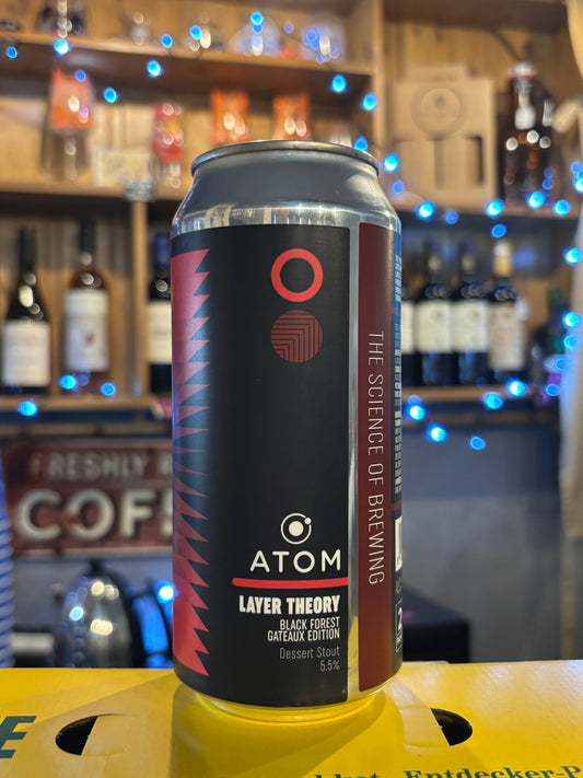 Layer Theory: Black Forest Gateaux Edition - ATOM 5.5%