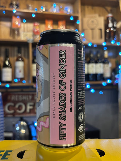 Fifty Shades of Ginger - BRASS CASTLE 7%