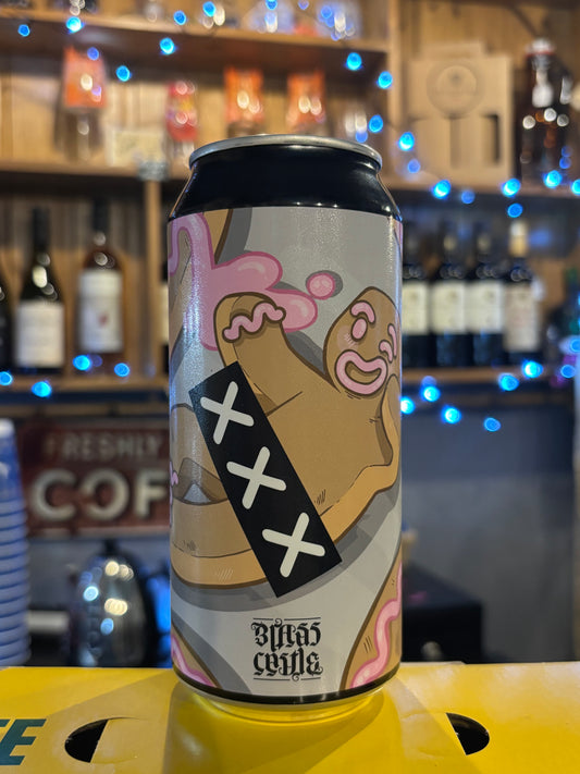 Fifty Shades of Ginger - BRASS CASTLE 7%