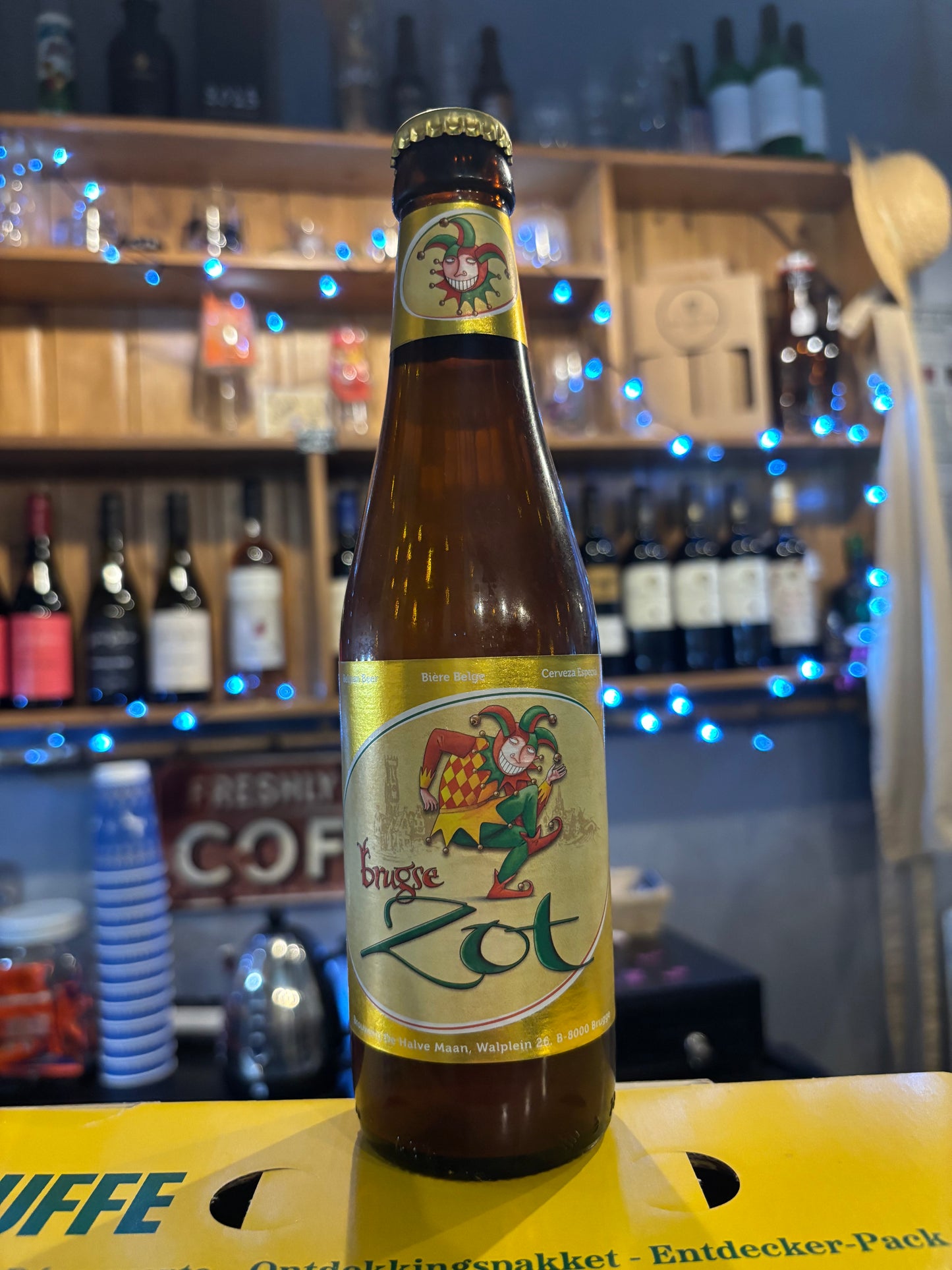 Brugse Zot - BROUWERJI DE HALVE MAAN 6%