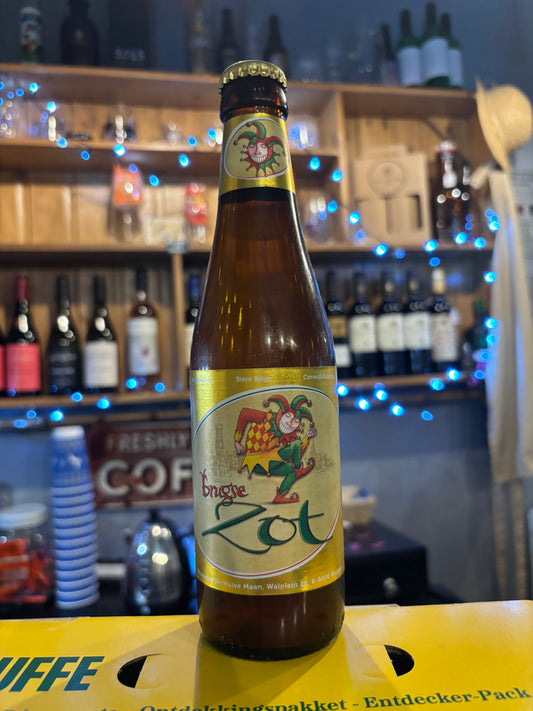 Brugse Zot - BROUWERJI DE HALVE MAAN 6%