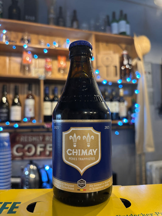 Chimay Grande Réserve (Blue) - BIERES DE CHIMAY 9%