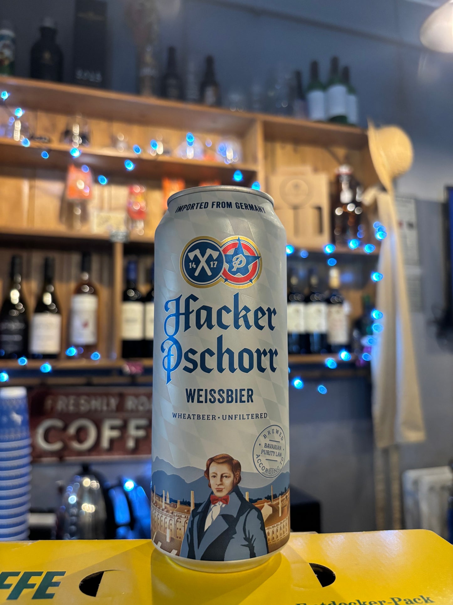 Weissbier - HACKER PSCHORR 5.5%