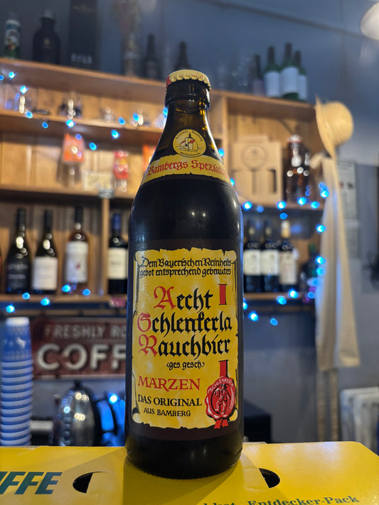 Aecht Schlenkerla Rauchbier – Märzen - SCHLENKERNA 5.1%