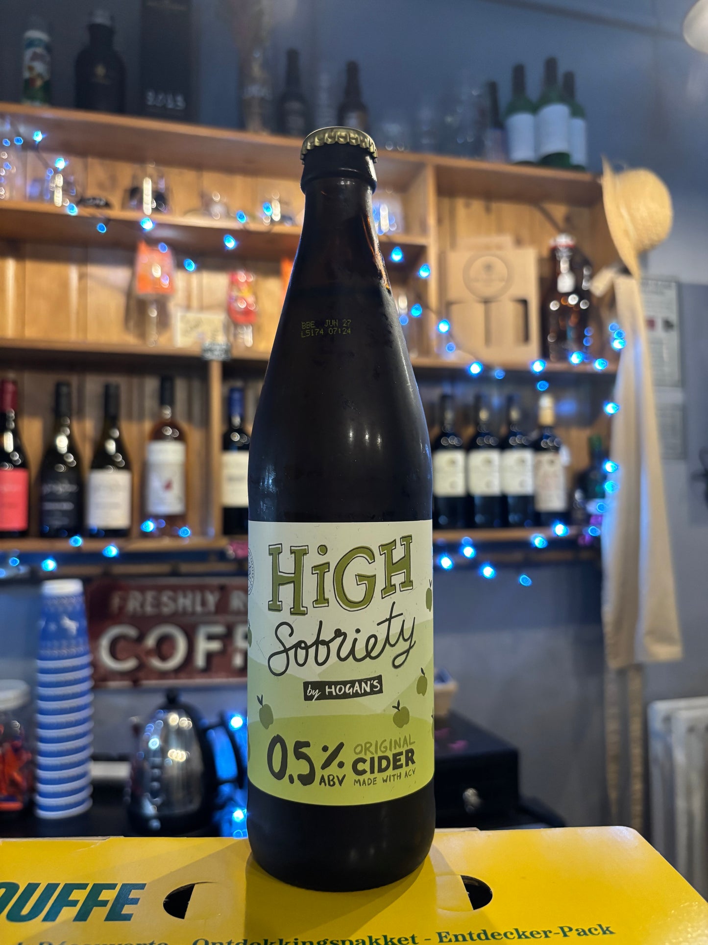 High Sobriety - HOGAN'S CIDER 0.5%