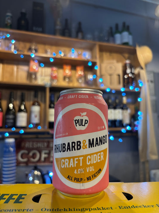 Rhubarb & Mango - PULP 4%