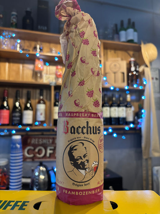 Bacchus Frambozenbier - Kasteel Brouwerij Vanhonsebrouck 5%