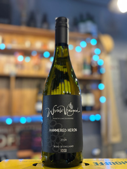 Hammered Heron White Wine - Wressle Vineyard
