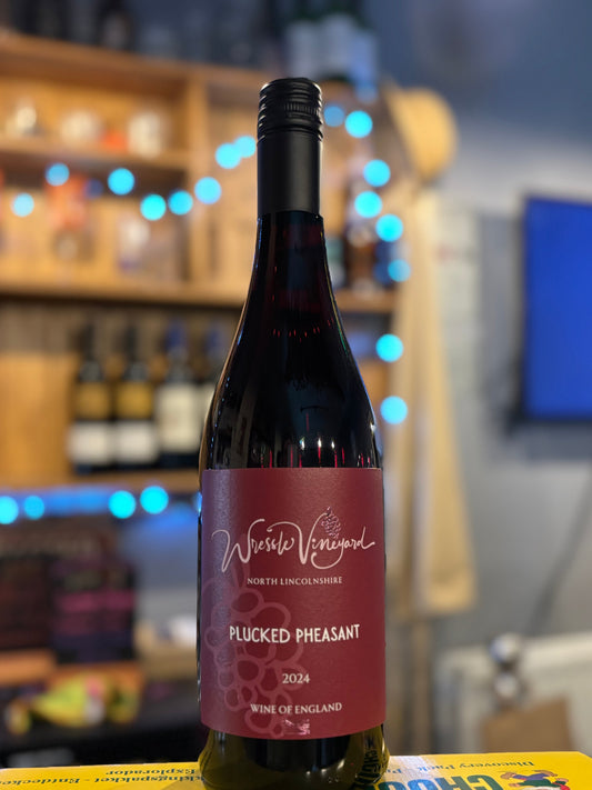 Plucked Pheasant - Wressle Vineyard