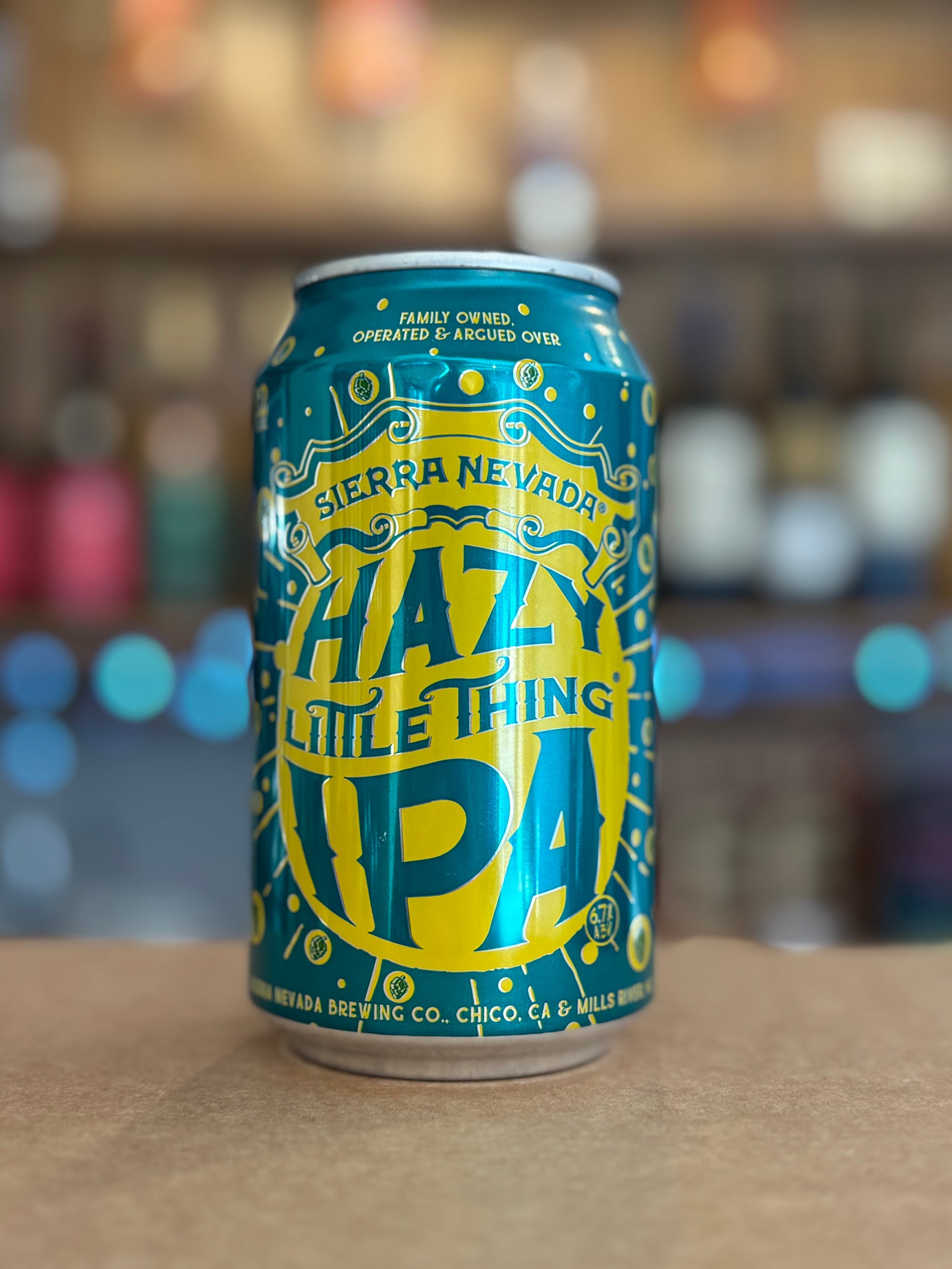Sierra Nevada Hazy Little Thing IPA can for sale at the hop inn Brigg