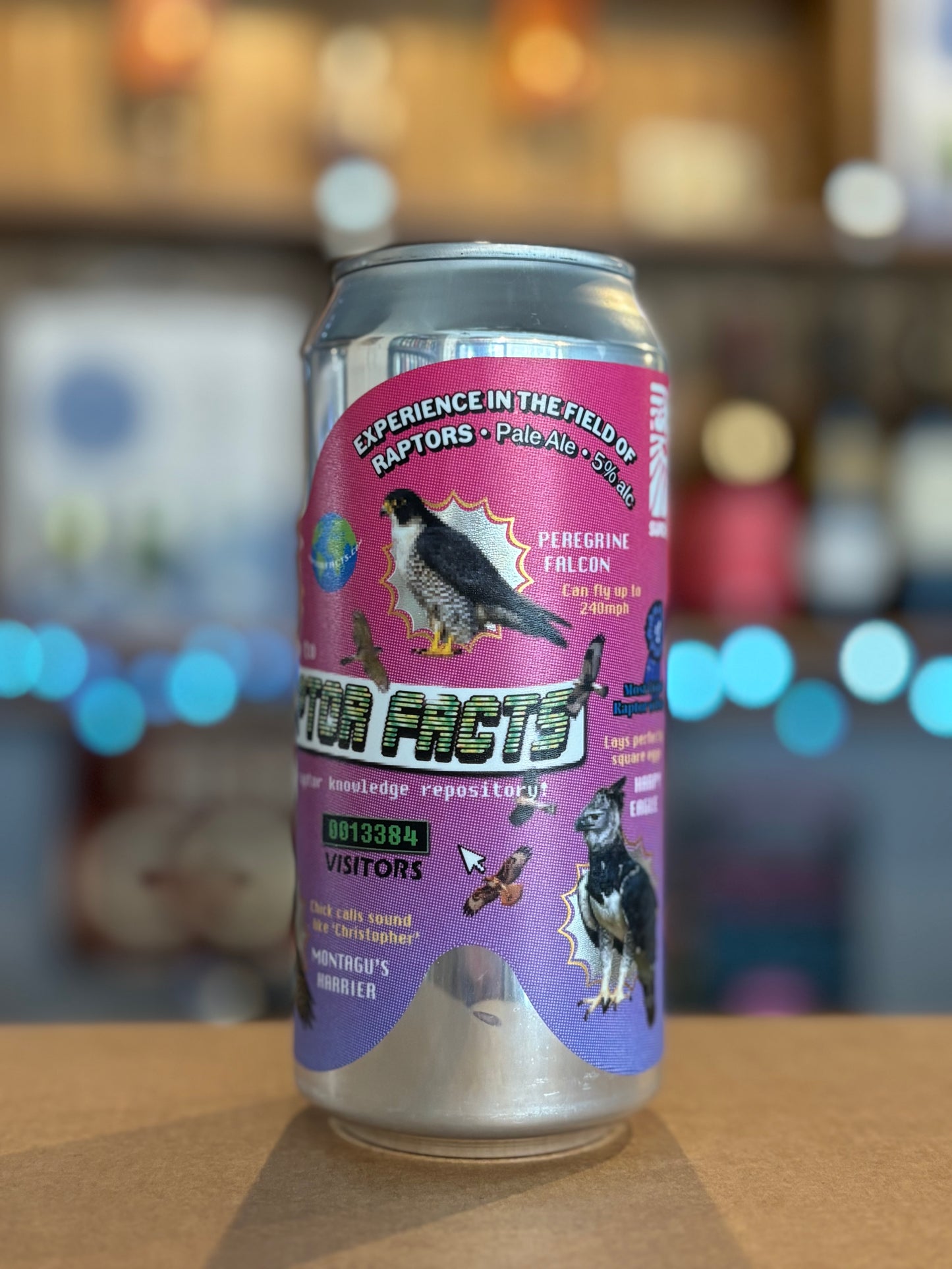 Experience in the field of raptors beer by surest brewery for sale at the hop inn brigg