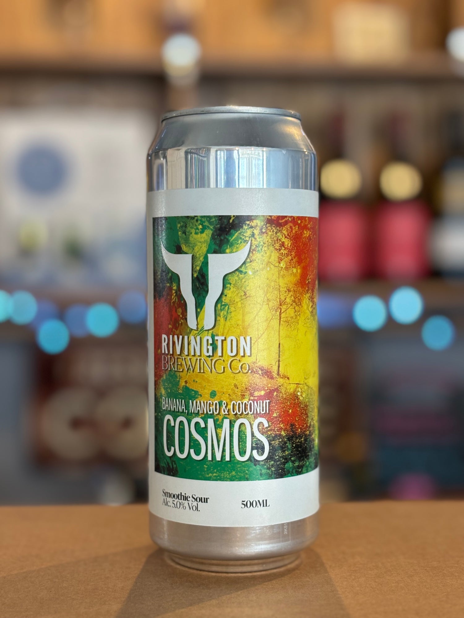 Rivington Brewing Co. Cosmos beer can ofor sale at the hop inn brigg