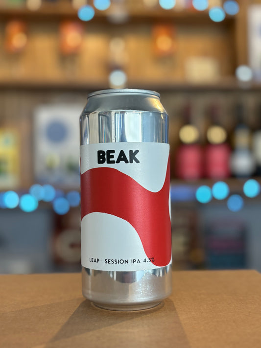leap SESSION ipa by beak brewery for sale at the hop inn brigg