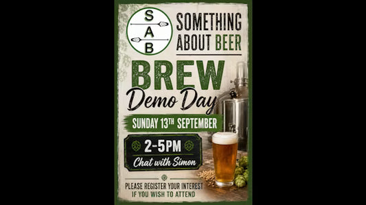 Brew Demo Day with Simon from Something About Beer
