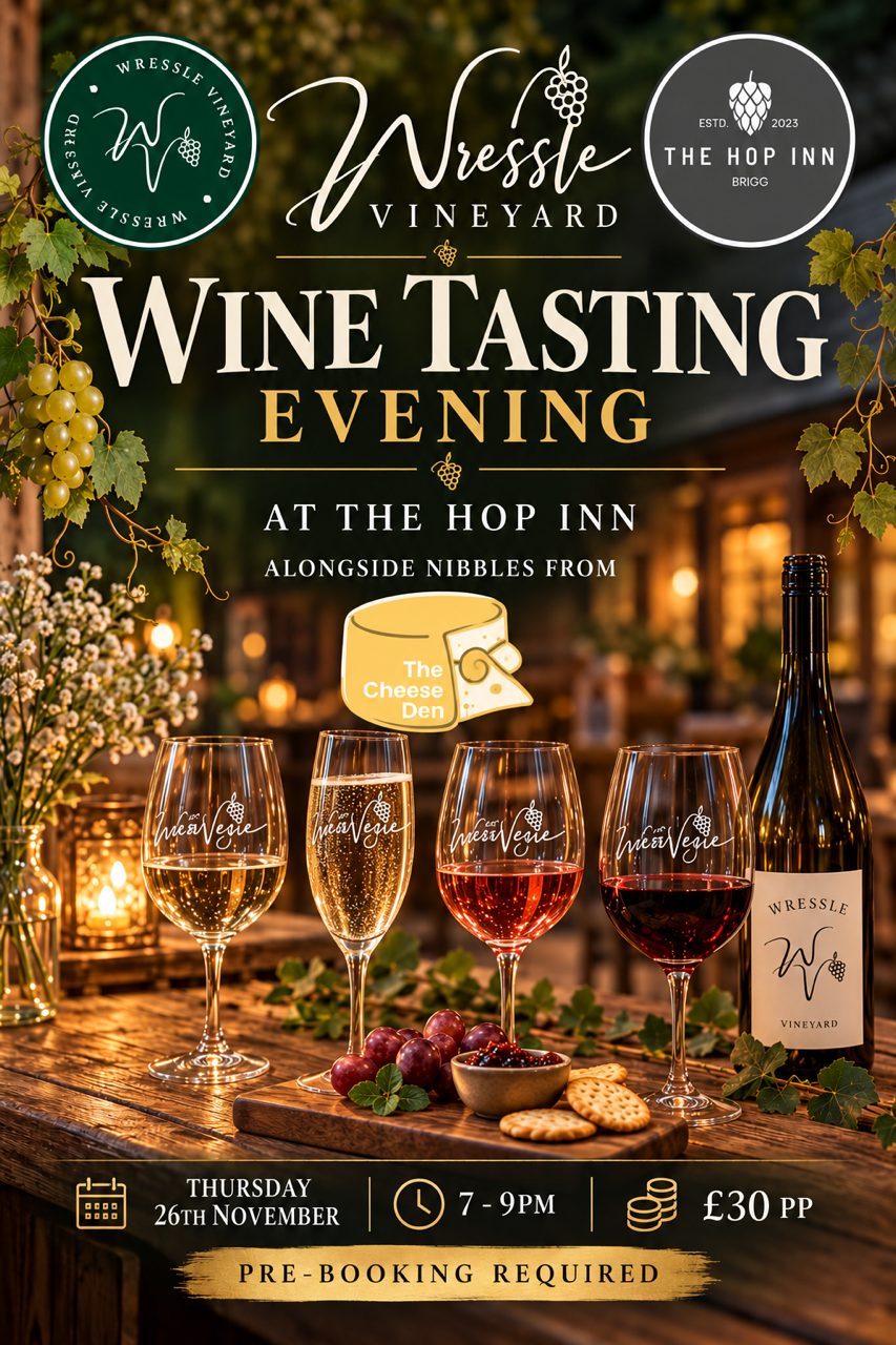 Meet The Wine Producer - Wressle Vineyard