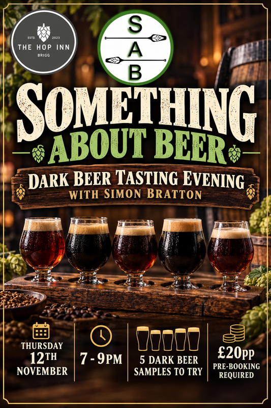 Dark Beer Tasting Evening