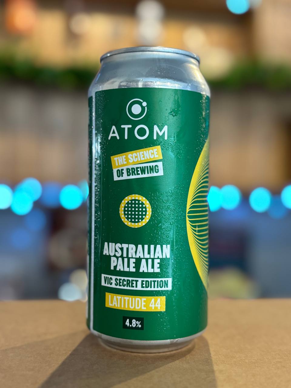 Latitude 44: Vic Secret 4.8% - ATOM