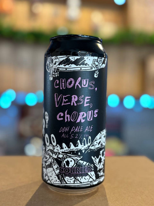 Chorus. Verse. Chorus. 5.2% - COURIER BREW