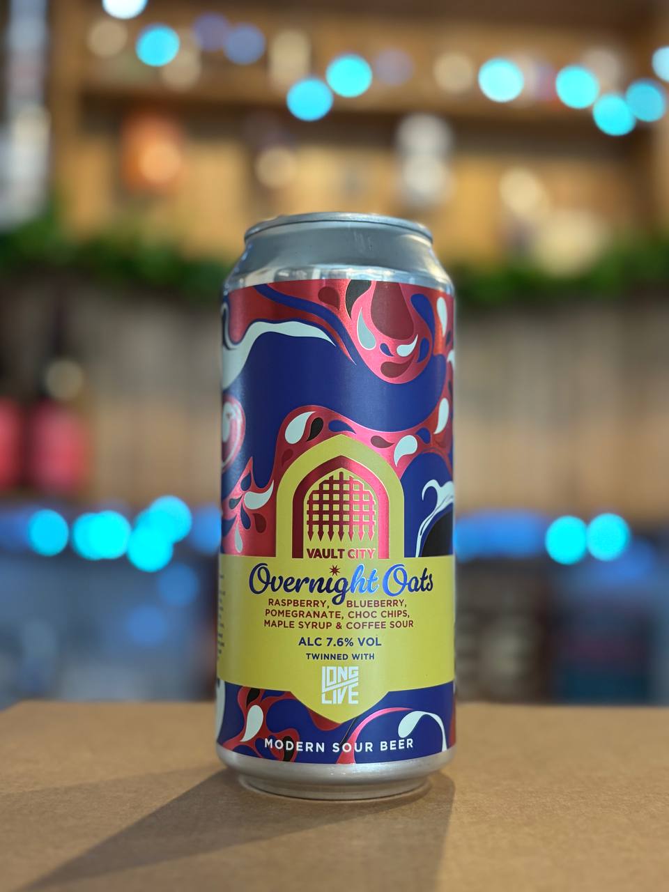 Overnight Oats 7.5% - VAULT CITY BREW