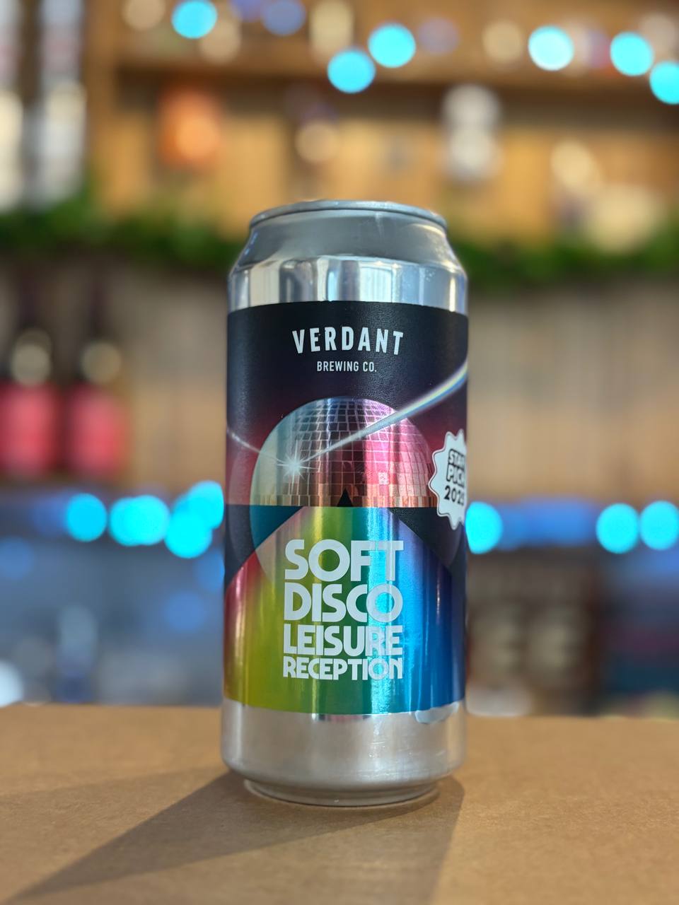 Soft Disco Leisure Reception 6.5% - VERDANT BREW