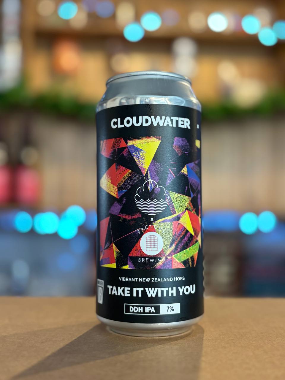 Take It With You 7% - CLOUDWATER BREW