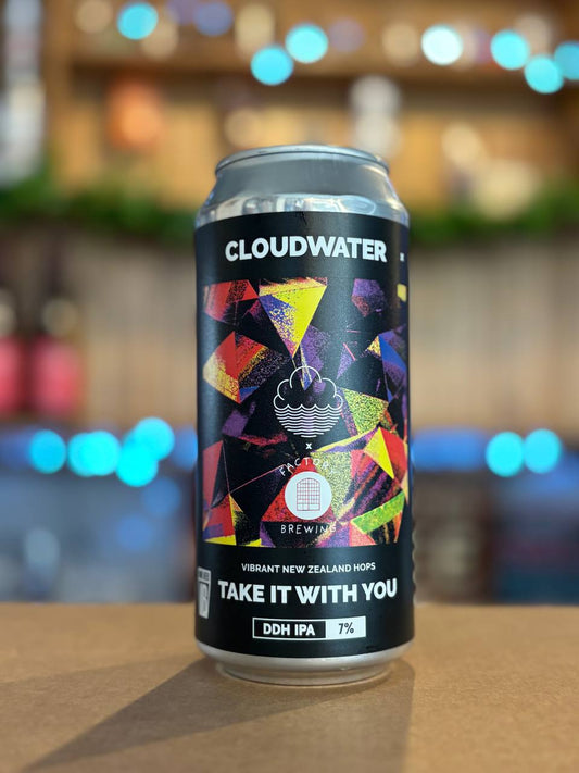 Take It With You 7% - CLOUDWATER BREW
